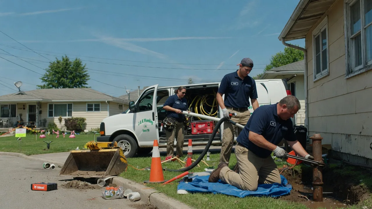 Emergency Plumber in Neodesha, KS near me